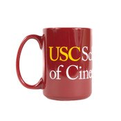 USC Trojans Shield School of Cinematic Arts Mug